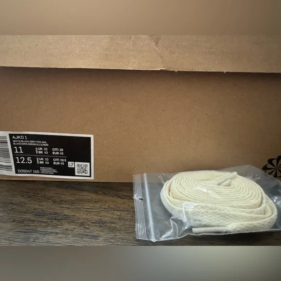 Air Jordan 1 KO High 'Grey Fog' - Picture 4 of 4